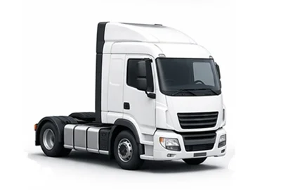 Frachtführer Sattelzugmaschine Mercedes Sprinter in Stokholm Schweden